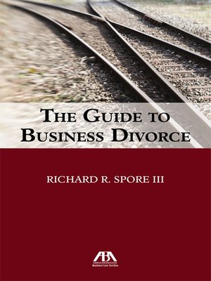 cover image of Guide to Business Divorce
